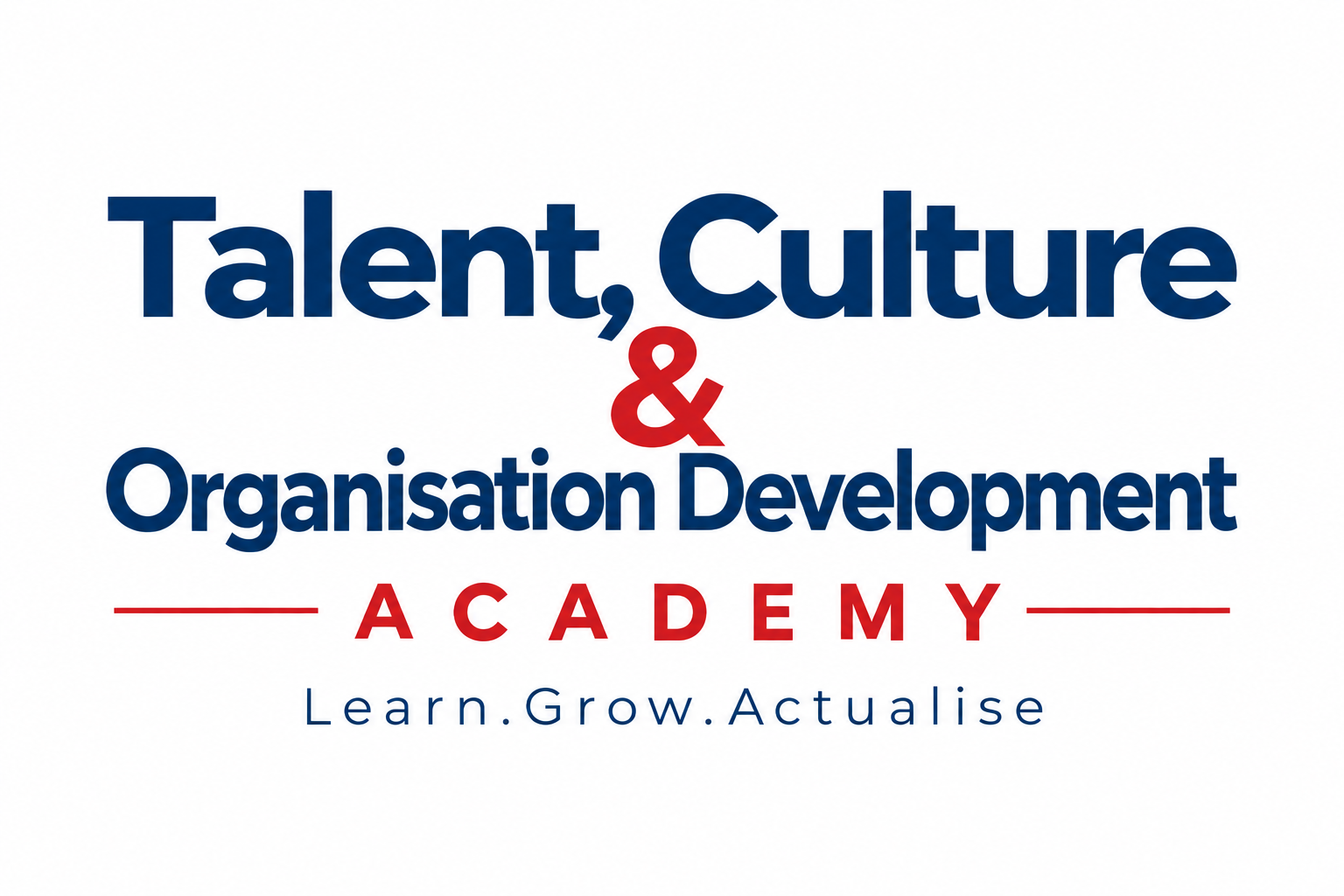 Talent, Culture & Organisation Development Academy